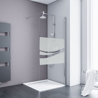 Schulte Alexa Style 2.0 Walk-In 100 x 190 cm