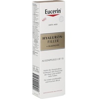 Eucerin Anti-Age Hyaluron-Filler + Elasticity Augencreme LSF 15 15