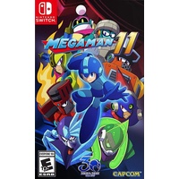 CapCom Megaman 11 - Switch - Action - PEGI