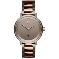 MVMT Quarzuhr D-MF02-TIRG in Rotgold | Gr.: onesize