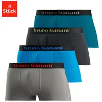 Bruno banani Hipster (Packung, 4 St.), mit Logo Webbund