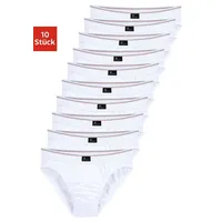 LE JOGGER Slips weiß XS 10er Pack