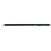 Faber-Castell Stenobleistift 9008 2B 1 St. Grün