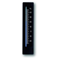 TFA Innen-Außen-Thermometer Schwarz
