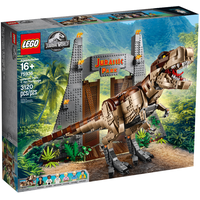 LEGO Jurassic Park: T. rexs Verwüstung 75936