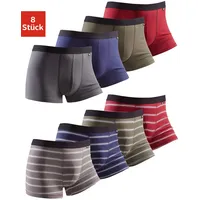 Buffalo Boxer »Boxershorts für Herren«, (Packung, 8 St.), mit