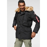 Alpha Industries Polar Jacke Black M