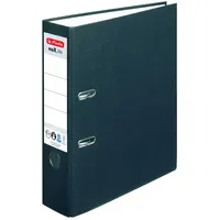 Herlitz maX.file nature plus DIN A4 80 mm Schwarz