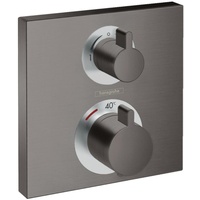 HANSGROHE Ecostat Square Thermostat Unterputz für 2 Verbraucher brushed