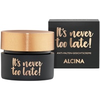 Alcina It's Never Too Late! Anti-Falten Creme 50 ml