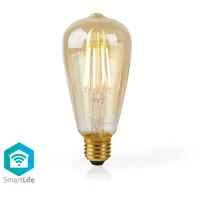Nedis WLAN Smart LED 5W E27 warmweiß