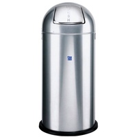 Alco Abfallsammler 52l silber