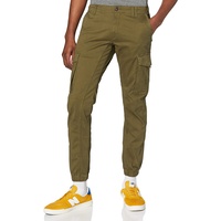 JACK & JONES Paul Flake Akm 542 Hosen Olive