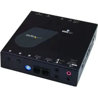 Startech StarTech.com ST12MHDLAN4K RECEIVER (IPTV), TV Receiver, Schwarz