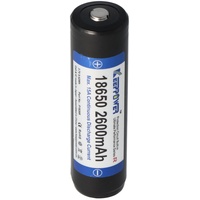 Keeppower R 18650 2600mAh 3,6V - 3,7V Li-Ion-Akku geschützt