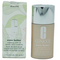Clinique Even Better Makeup LSF 15 WN 124 sienna
