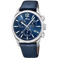 Relojes Lotus Lotus Herren Chronograph Quarz Uhr mit Leder