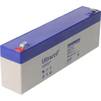 Ultracell UL2.4-12 Blei-Akku 12 Volt 2,1 Ah, Faston 187,