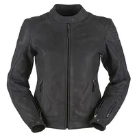 Furygan Debbie Lederjacke Damen - Black - 2XL