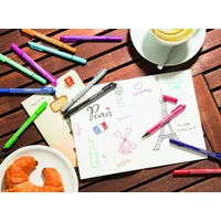 Stabilo pointMax Filzstift gelb,