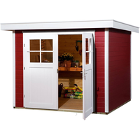 Weka Gartenhaus 227 Gr. 2 2,39 x 2,35 m