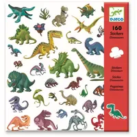 Djeco Dinosaurier Sticker 160 Stück