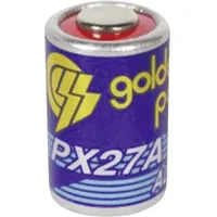 Golden Power PX27A Fotobatterie PX27A Alkali-Mangan 70 mAh 6V