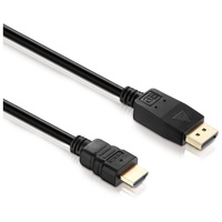 HDSupply HDS X-DC055-010 - DP Stecker auf HDMI Stecker,