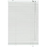 GARDINIA Aluminium-Jalousie 25 mm 80 x 130 cm weiß