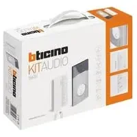 BTicino Flex'One Audio-Set Linea 3000 A16M 364231