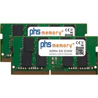 PHS-ELECTRONIC PHS-memory 32GB (2x16GB) Kit RAM Speicher für QNAP