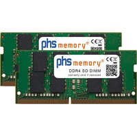 PHS-ELECTRONIC PHS-memory 32GB (2x16GB) Kit RAM Speicher für QNAP