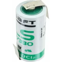 Saft Lithium LS17330 3,6 Volt 2,1 Ah mit Z-Lötfahne