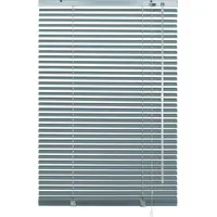 GARDINIA Aluminium-Jalousie 25 mm 110 x 175 cm silber