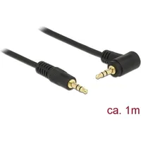 DeLock - Audio Kabel, 3,5 mm 1 m