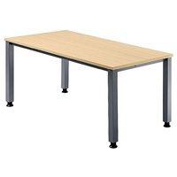 Hammerbacher Schreibtisch Q-Serie 180 cm Ahorn