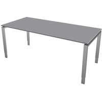 Kerkmann Schreibtisch StageOne Form 5 BxT 180x80cm grafit