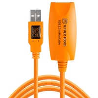 Tether Tools TetherPro USB 2.0 Active Extension 5m Orange