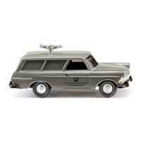 Wiking Fernmeldedienst - Opel Rekord '60 Caravan 007148 H0