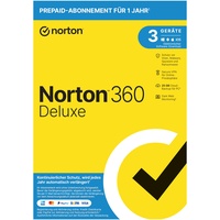 NortonLifeLock Norton 360 Deluxe 25 GB 3 Geräte 1