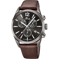 Lotus Herren Chronograph Quarz Uhr mit Leder Armband 18683/1