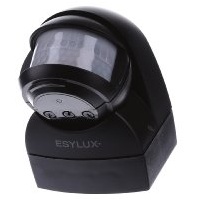 Esylux Bewegungsmelder 200 schwarz