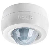 Esylux Decken-Präsenzmelder 360° Weiß IP40