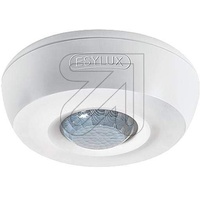 Esylux EB10430404 Aufputz Decken-Bewegungsmelder 360° Weiß IP40