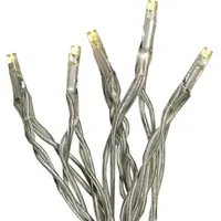 Star Trading Best Season LED-Lichterkette in Warmweiß - (L)210