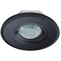 ESYLUX Bewegungsmelder UP rund schwarz MD-FLAT 360i/8 RD BK