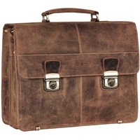GREENBURRY Vintage XL Aktentasche TA0710-25 brown