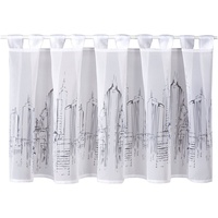 Gerster Paul Schlaufen 150 x 50 cm anthrazit