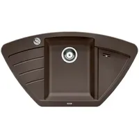 Blanco Zia 9 E cafe + Excenterbetätigung