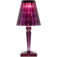 Kartell Big Battery LED pflaumenblau